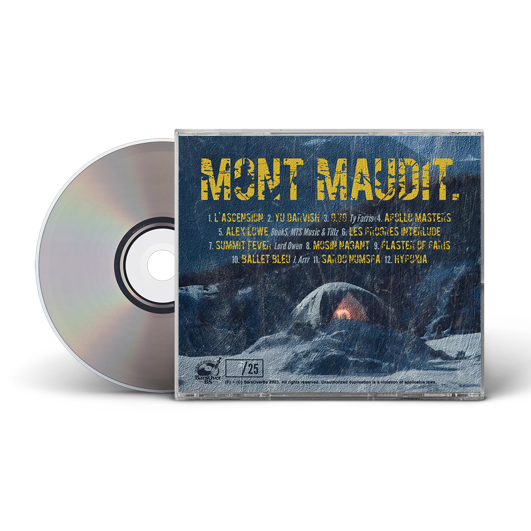 Vega7 The Ronin - Mont Maudit (Jewel Case CD)