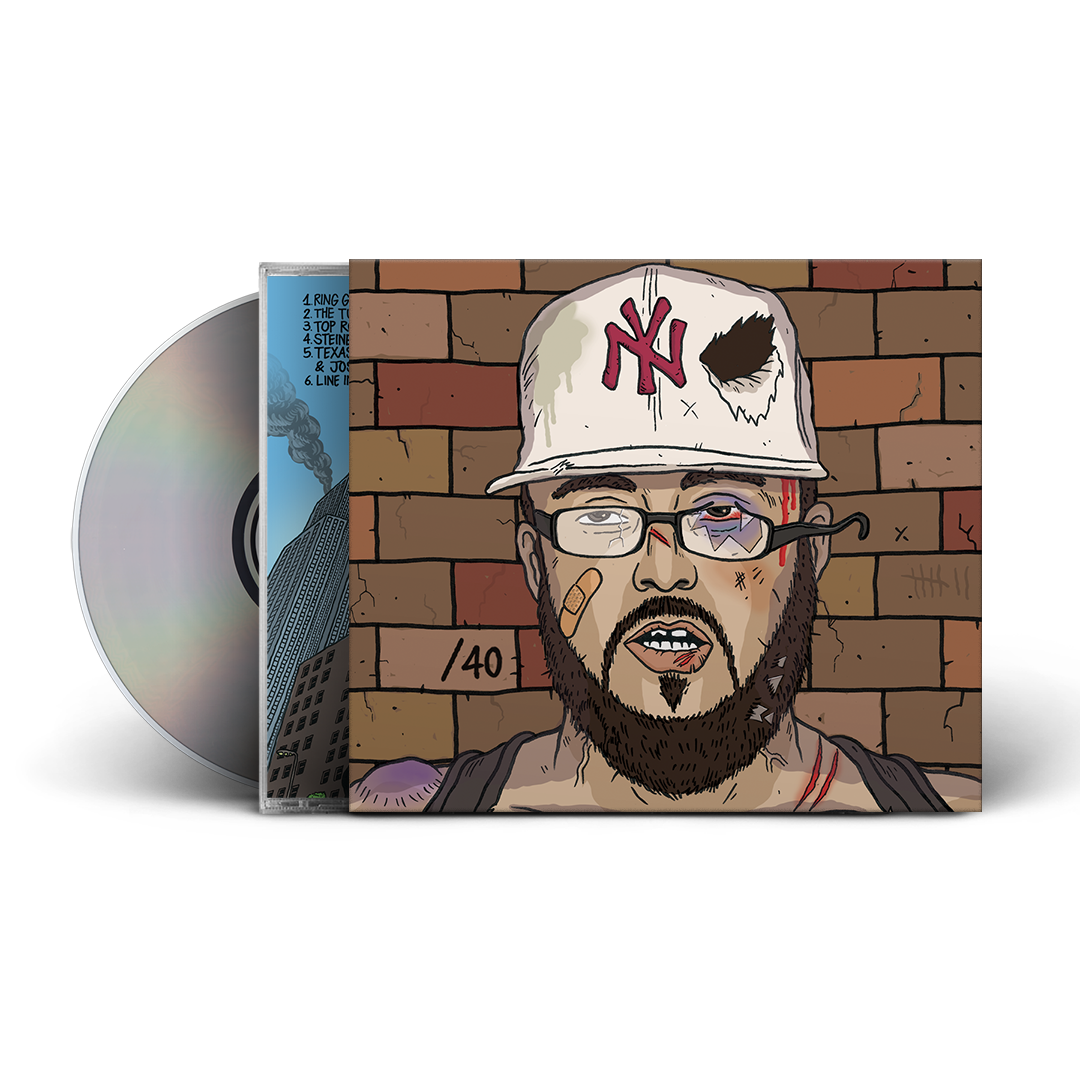 Pro Dillinger x Snotty - The Steiner Brothers (Jewel Case With O-Card) (Glass Mastered)