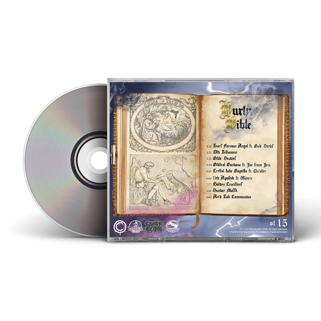 Chubs x Farmabeats - Burly Bible (Jewel Case CD)