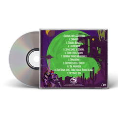 Maze Overlay x Wino Willy - Equivalent Exchange (Jewel Case CD)