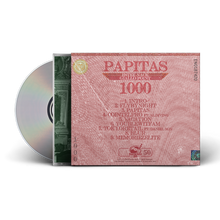 Load image into Gallery viewer, Estee Nack x Giallo Point - Papitas (Jewel Case CD With OG Artwork O-Card) (Glass Mastered CD)
