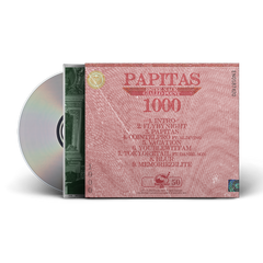 Estee Nack x Giallo Point - Papitas (Jewel Case CD With OG Artwork O-Card) (Glass Mastered CD)