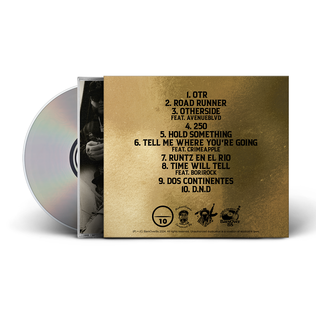 Primo Profit x Michaelangelo - On The Road (Gold CD With O-Card) (ONE PER PERSON/HOUSEHOLD)