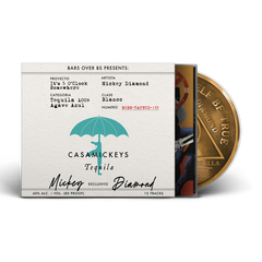 Mickey Diamond - Its 5 O'Clock Somewhere (Jewel Case With Blanco O-Card) (USA CUSTOMERS ONLY) (ONLY AVAILABLE FOR 5 MINUTES)