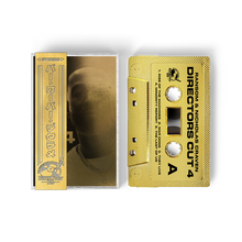 Load image into Gallery viewer, Ransom x Nicholas Craven - Directors Cut 4 (GOLD BarsOverBS Cassette Tape With Obi Strip) (ONE PER CUSTOMER)
