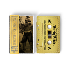 Chubs x Farmabeats - Burly Bible (BarsOverBS Gold Tape)(ONE PER PERSON/HOUSEHOLD)