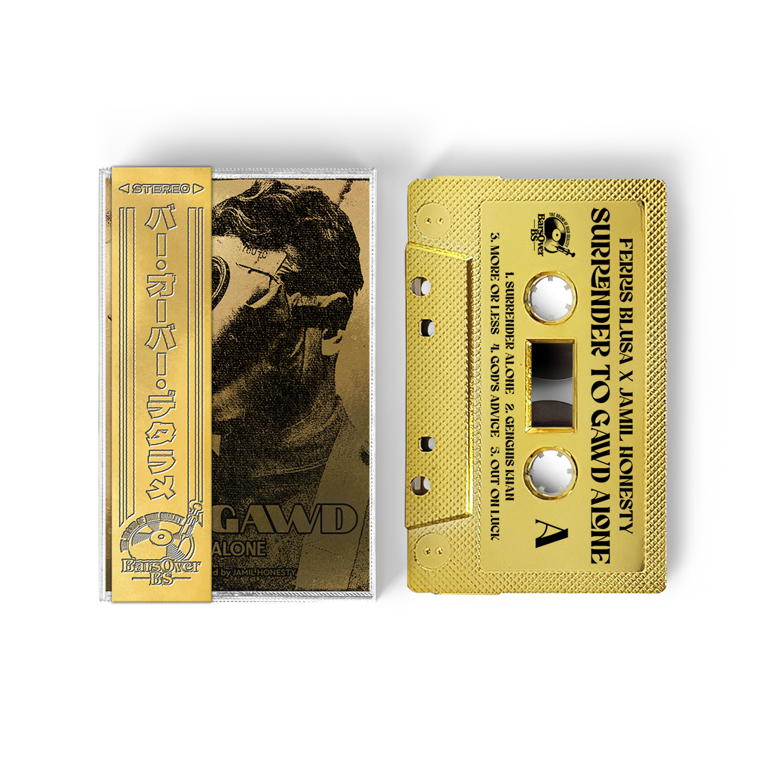 Ferris Blusa x Jamil Honesty - Surrender To Gawd Alone (Gold BarsOverBS Tape) (ONE PER PERSON/HOUSEHOLD)