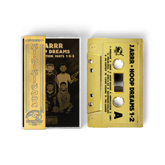 J.Arrr - Hoop Dreams 1+2+3 (Gold BarsOverBs Tape) (ONE PER PERSON)