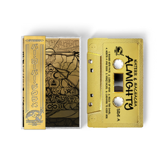 WateRR x Machacha - Almighty (Gold BarsOverBS Tape With Obi Strip) (ONE PER PERSON)