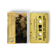 Pro Dillinger x Bucky Luger - Don't Feed The Animals (BarsOverBS Gold Tape) (ONE PER PERSON/HOUSEHOLD)