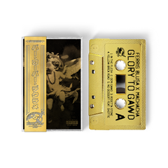 Ferris Blusa x Machacha - Glory To Gawd (Gold BarsOverBS Tape) (ONE PER PERSON/HOUSEHOLD)