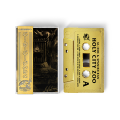 Al Doe x Spanish Ran - Holy City Zoo (Gold BarsOverBS Cassette Tape) (ONE PER PERSON/HOUSEHOLD)