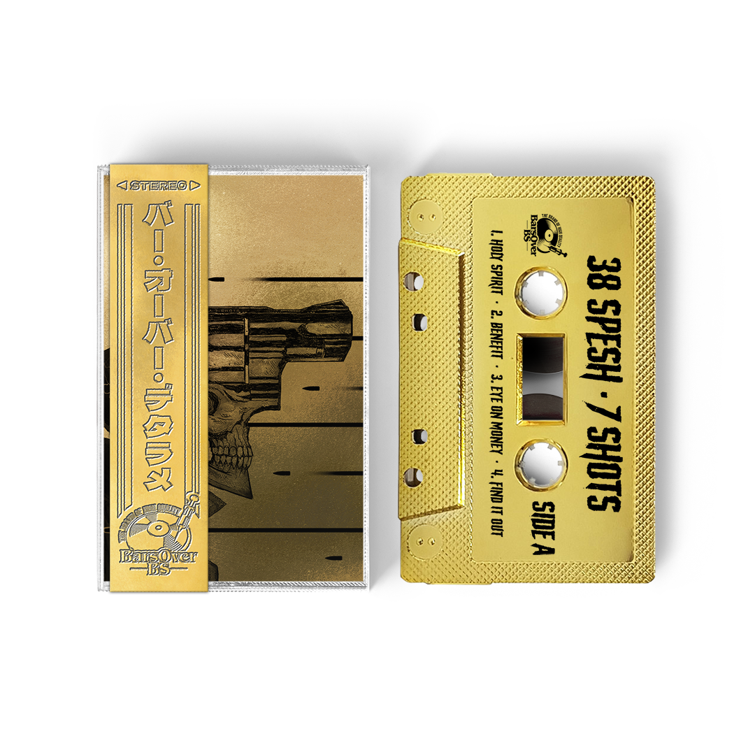 38 Spesh - 7 Shots (Gold BarsOverBS Tape) (ONE PER PERSON/HOUSEHOLD)