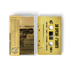 38 Spesh - 7 Shots (Gold BarsOverBS Tape) (ONE PER PERSON/HOUSEHOLD)