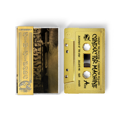 Conway The Machine x Conductor - Conductor Machine (Gold BarsOverBS Cassette Tape With Obi Strip)(Midwest Edition)(ONLY 10) ONE PER PERSON