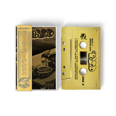 Bloo Azul x Spanish Ran - MF Bloo (Gold BarsOverBS Cassette Tape) (ONE PER PERSON/HOUSEHOLD)