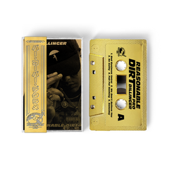 Pro Dillinger - Reasonable Dirt (Gold BarsOverBs Tape) (ONE PER PERSON/HOUSEHOLD)