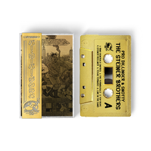 Load image into Gallery viewer, Pro Dillinger x Snotty - The Steiner Brothers (BarsOverBS Gold Tape) (ONE PER PERSON)
