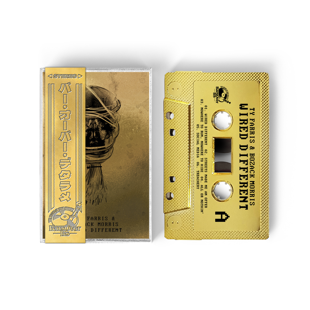 Ty Farris x Bozack Morris - Wired Different (Retro Gold) (ONE PER PERSON/HOUSEHOLD)