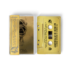 Ty Farris x Bozack Morris - Wired Different (Retro Gold) (ONE PER PERSON/HOUSEHOLD)