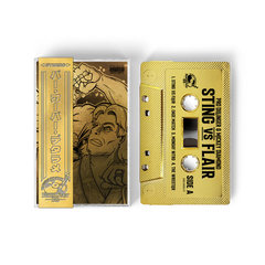 Pro Dillinger x Mickey Diamond - Sting Vs Flair 2nd Edition (BarsOverBS Gold Tape) (ONE PER PERSON/HOUSEHOLD)