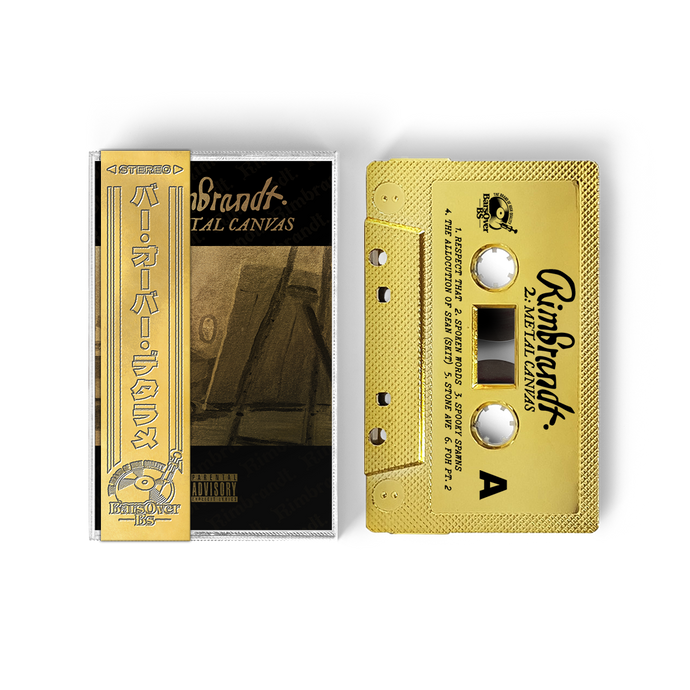 Rim - Rimbrandt 2 (Gold BarsOverBS Tape) (ONE PER PERSON/HOUSEHOLD)