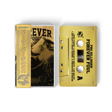Load image into Gallery viewer, Pro Dillinger - Forever Foul (Retro Gold Tape) (ONE PER PERSON/HOUSEHOLD)

