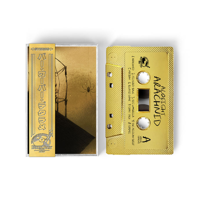 Aloeight - Arachnid (Retro Gold Cassette Tape) (ONE PER PERSON)
