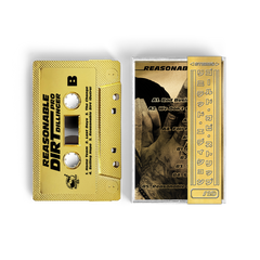 Pro Dillinger - Reasonable Dirt (Gold BarsOverBs Tape) (ONE PER PERSON/HOUSEHOLD)