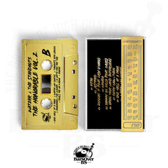 WateRR x The Standouts - The Honorable Volume 2 (Gold BarsOverBS Tape) (ONE PER PERSON/HOUSEHOLD)