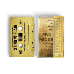 Pro Dillinger x Mickey Diamond - Sting Vs Flair 2nd Edition (BarsOverBS Gold Tape) (ONE PER PERSON/HOUSEHOLD)