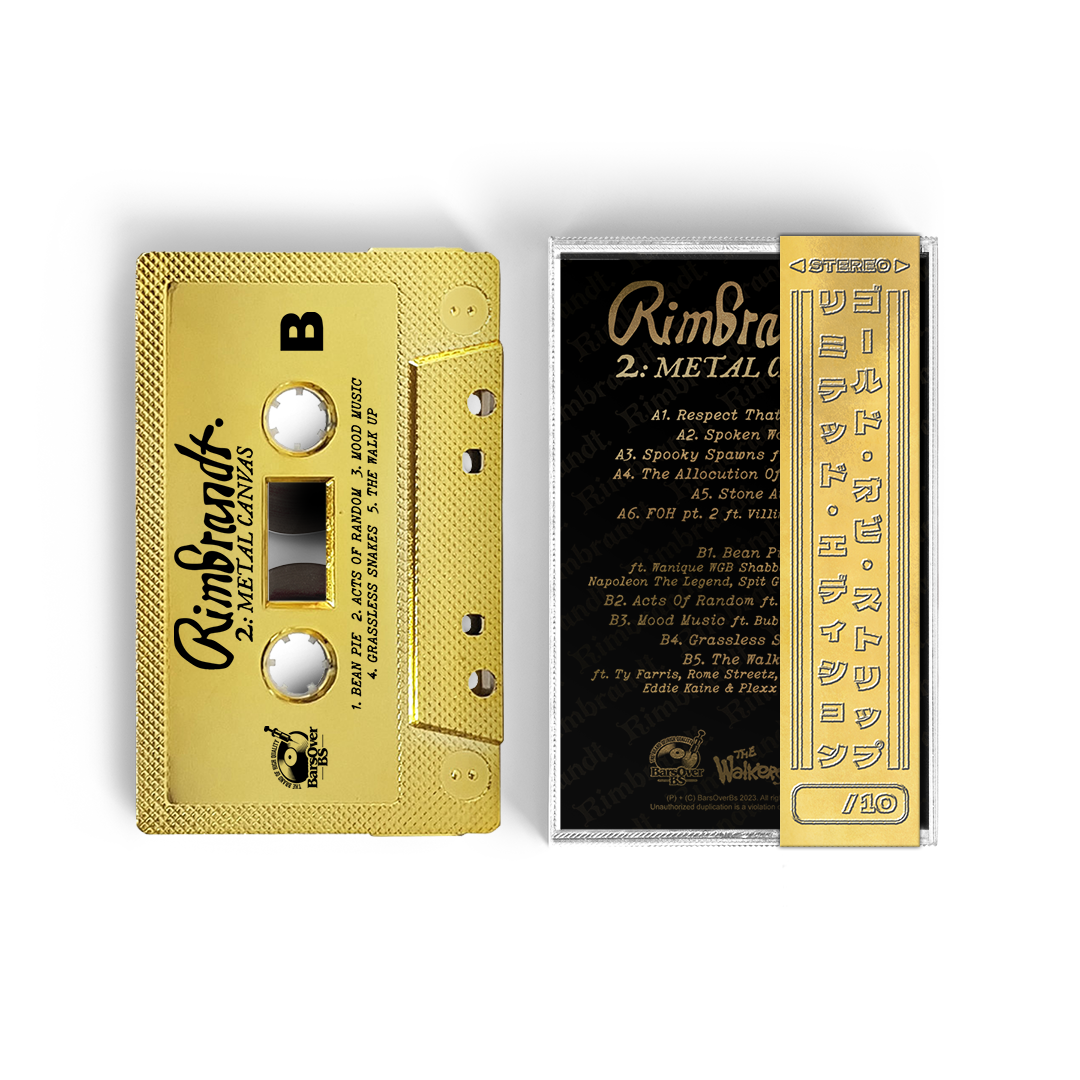 Rim - Rimbrandt 2 (Gold BarsOverBS Tape) (ONE PER PERSON/HOUSEHOLD)