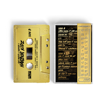 Load image into Gallery viewer, Jamil Honesty x Squeegie O - Harbor Kidz (Retro Gold Tape) (ONE PER PERSON/HOUSEHOLD)
