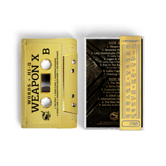 Words x Hi-Q - Weapon X (BarsOverBS Gold Tape) (ONE PER PERSON/HOUSEHOLD)