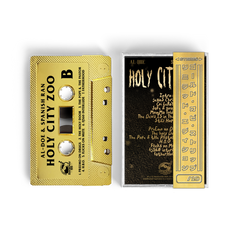 Al Doe x Spanish Ran - Holy City Zoo (Gold BarsOverBS Cassette Tape) (ONE PER PERSON/HOUSEHOLD)