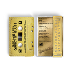 Eddie Kaine x Finn - Quincy St Blues (Gold BarsOverBS Cassette Tape)(ONE PER PERSON)