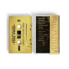 Load image into Gallery viewer, Chris Skillz - The Void (Retro Gold Tape) (ONE PER PERSON/HOUSEHOLD)
