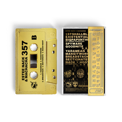 Estee Nack x Machacha - 357 (BarsOverBS Gold Tape) (ONE PER CUSTOMER)