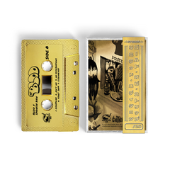 Bloo Azul x Spanish Ran - MF Bloo (Gold BarsOverBS Cassette Tape) (ONE PER PERSON/HOUSEHOLD)