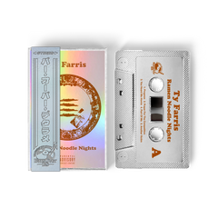 Ty Farris - Ramen Noodle Nights (Retro Holographic Tape) (ONE PER PERSON/HOUSEHOLD)