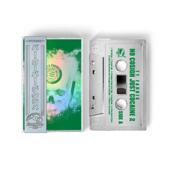 Ty Farris - No Cosign Just Cocaine 2 (Retro Holographic Cassette Tape) (ONE PER PERSON/HOUSEHOLD)