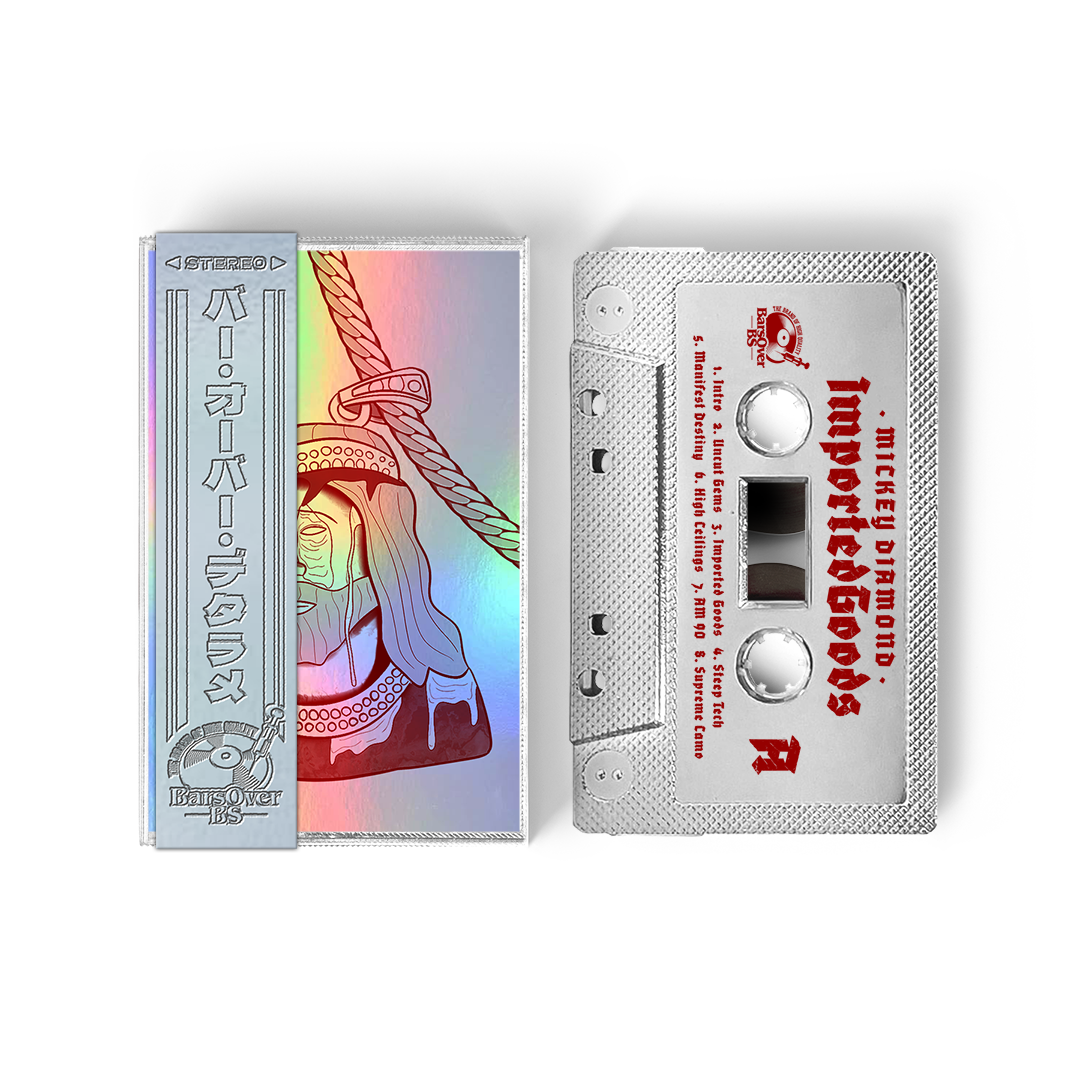 Mickey Diamond - Imported Goods (Retro Holographic Tape) (ONE PER PERSON/HOUSEHOLD)