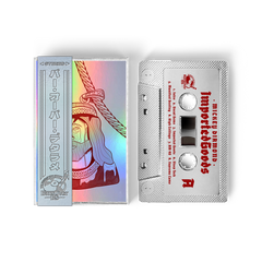 Mickey Diamond - Imported Goods (Retro Holographic Tape) (ONE PER PERSON/HOUSEHOLD)