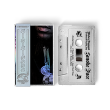 Load image into Gallery viewer, Mickey Diamond - Smoke Face (Retro Holographic Tape) (ONE PER PERSON/HOUSEHOLD)
