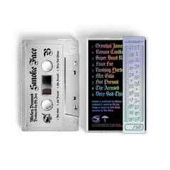 Mickey Diamond - Smoke Face (Retro Holographic Tape) (ONE PER PERSON/HOUSEHOLD)