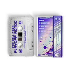 Pro Dillinger - Playoff Rondo (Very Limited Holographic Cassette Tape With Obi Strip)