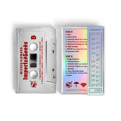 Mickey Diamond - Imported Goods (Retro Holographic Tape) (ONE PER PERSON/HOUSEHOLD)