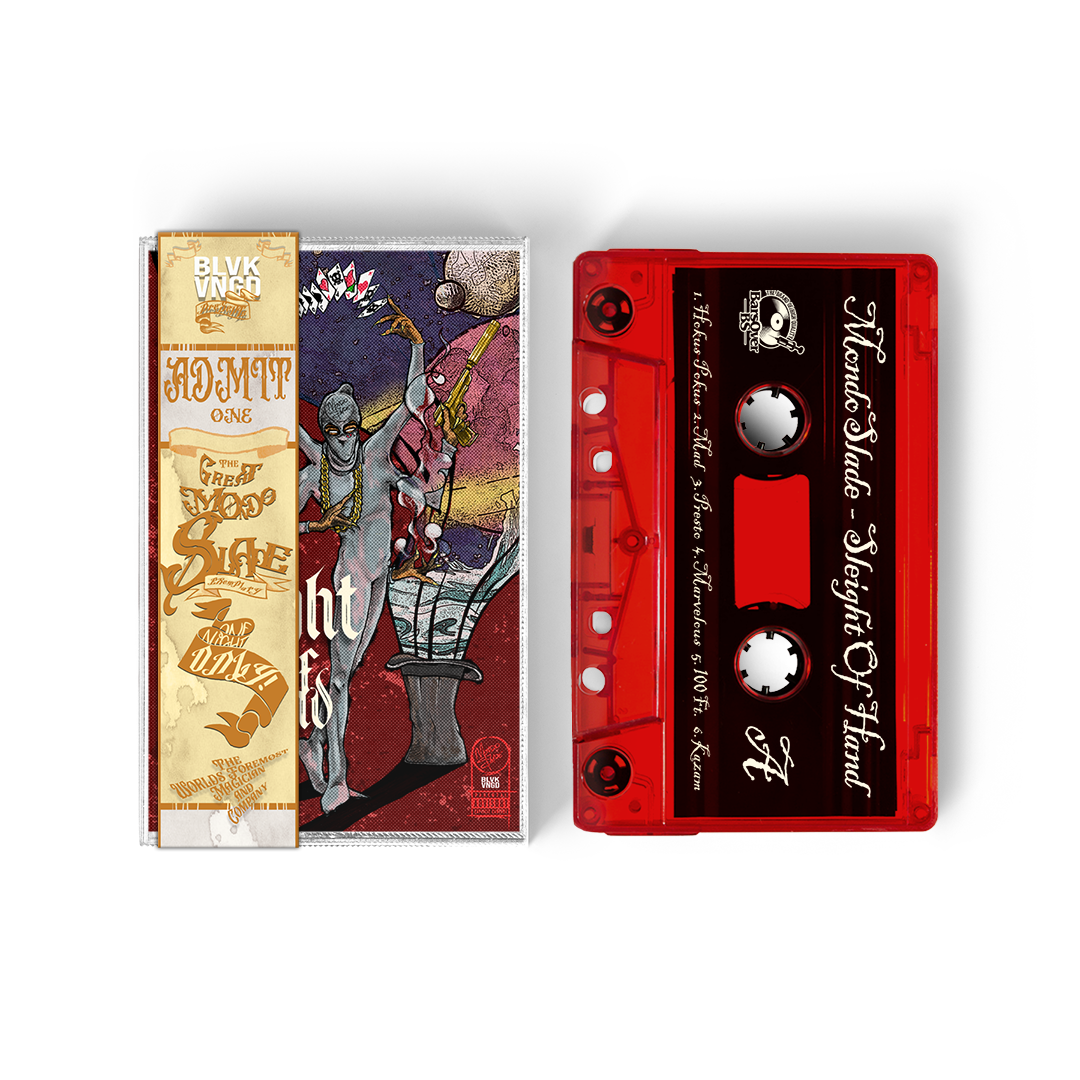 Mondo Slade - Sleight Of Hand (Cassette Tape With Obi Strip)