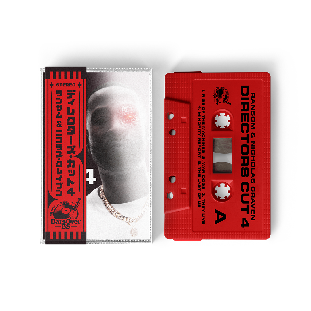 Ransom x Nicholas Craven - Directors Cut 4 (Cassette Tape With Obi Strip)