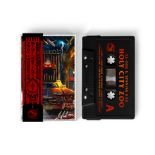 Load image into Gallery viewer, Al Doe x Spanish Ran - Holy City Zoo (Cassette Tape With Obi Strip)
